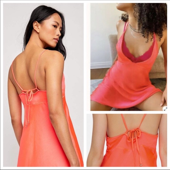 FREE PEOPLE BOHO MINI SUN DRESS V-NECK BOHEMIAN FESTIVAL SLIP A2C - Picture 14 of 16